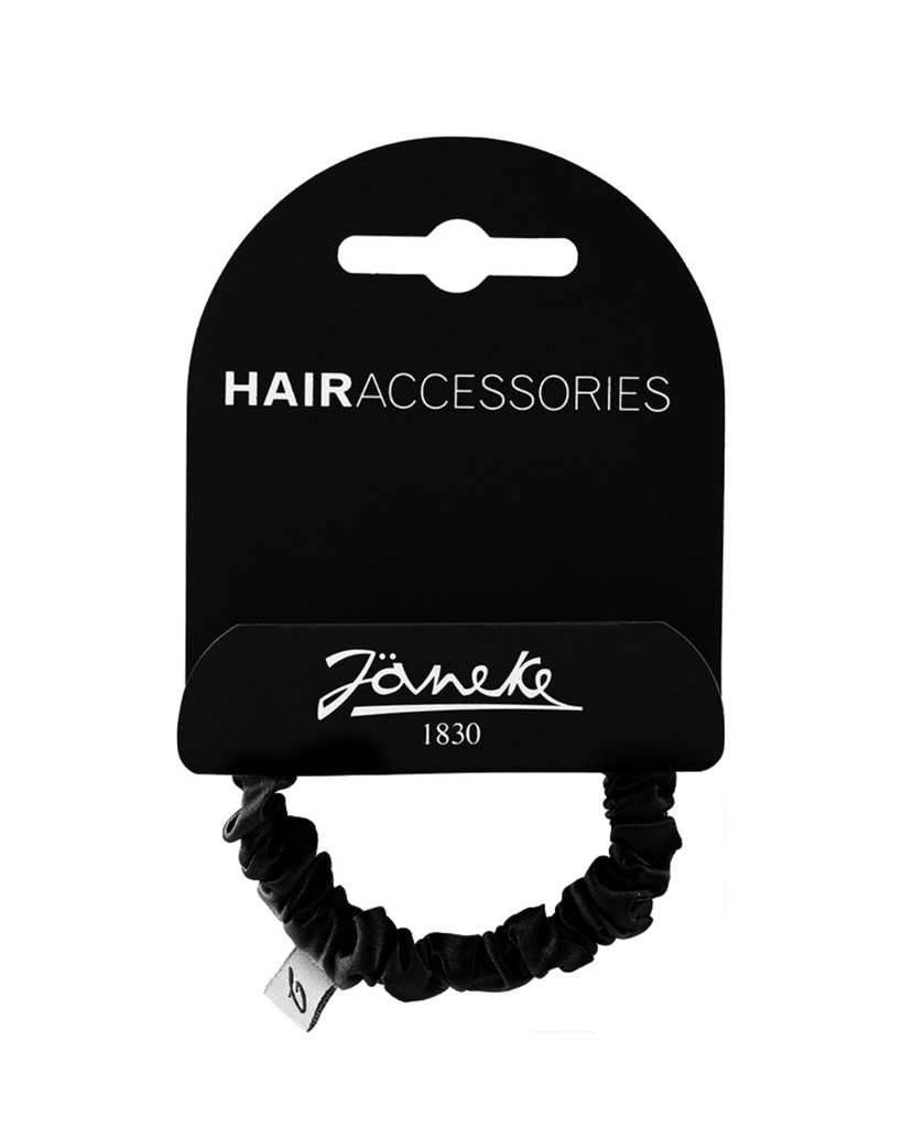JANEKE SMALL ELASTICO SCRUNCHIE IN BLACK