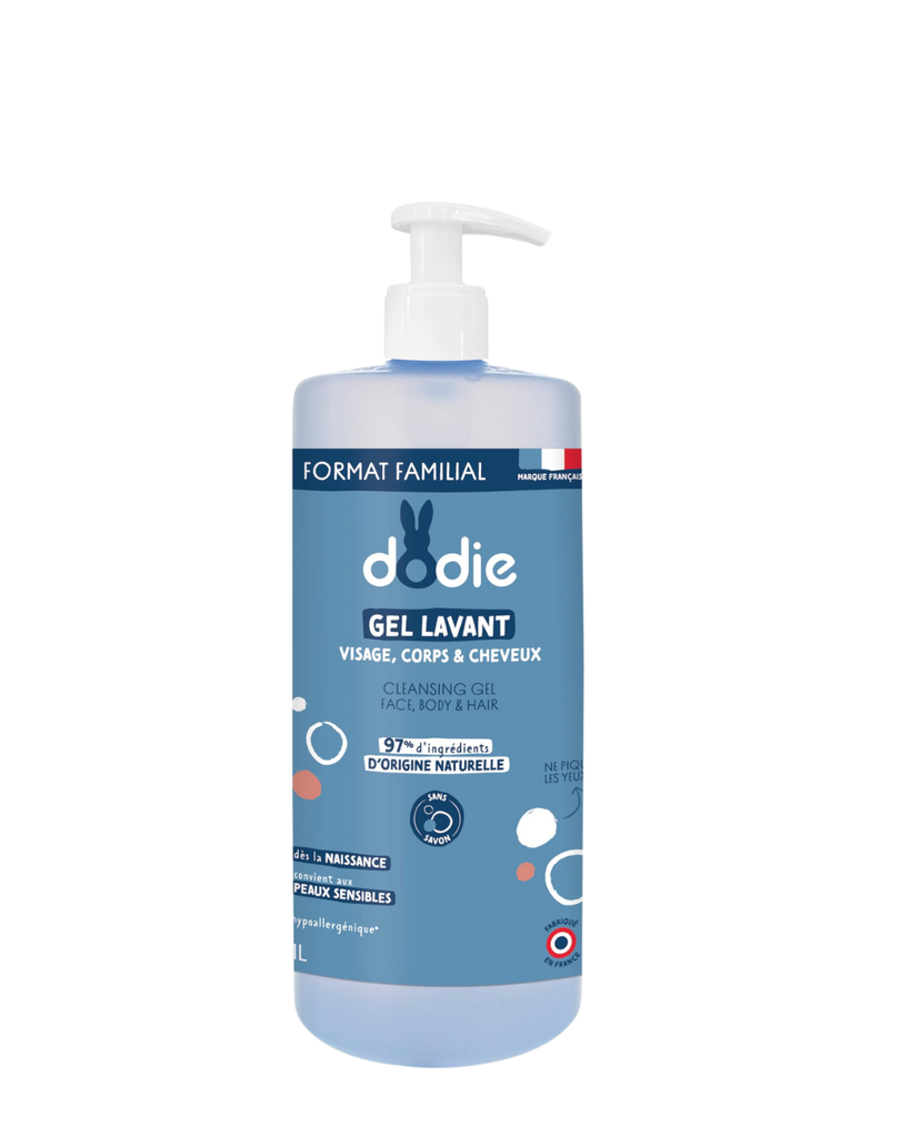 Dodie 3 in 1 Cleansing Gel 1L