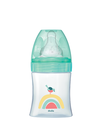 Dodie Bottle Initiation+ Anti-Colic 150ml 0-6 months Round Teat 3 Speeds Flow 1