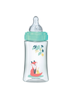 Dodie Bottle Initiation+ Anti-Colic 270ml 0-6 months Round Teat  3 Speeds Flow 2