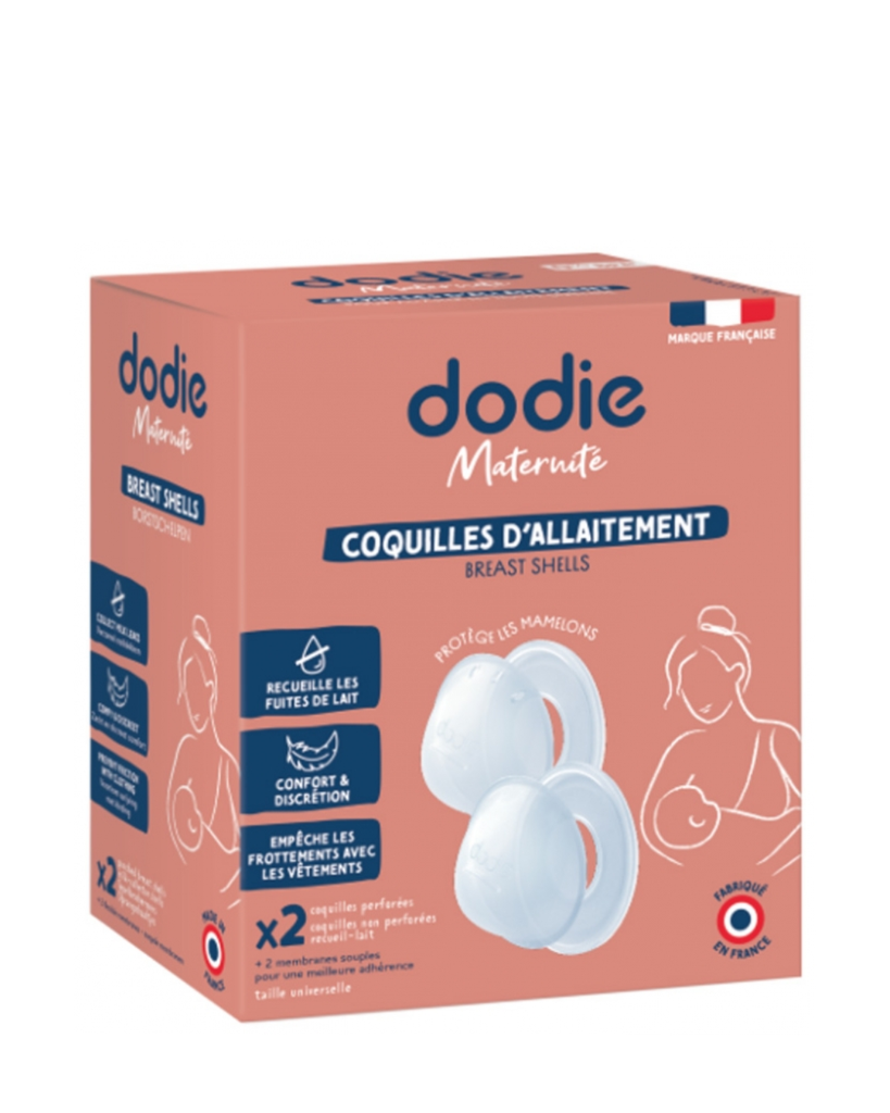 Dodie Breast Shells x4