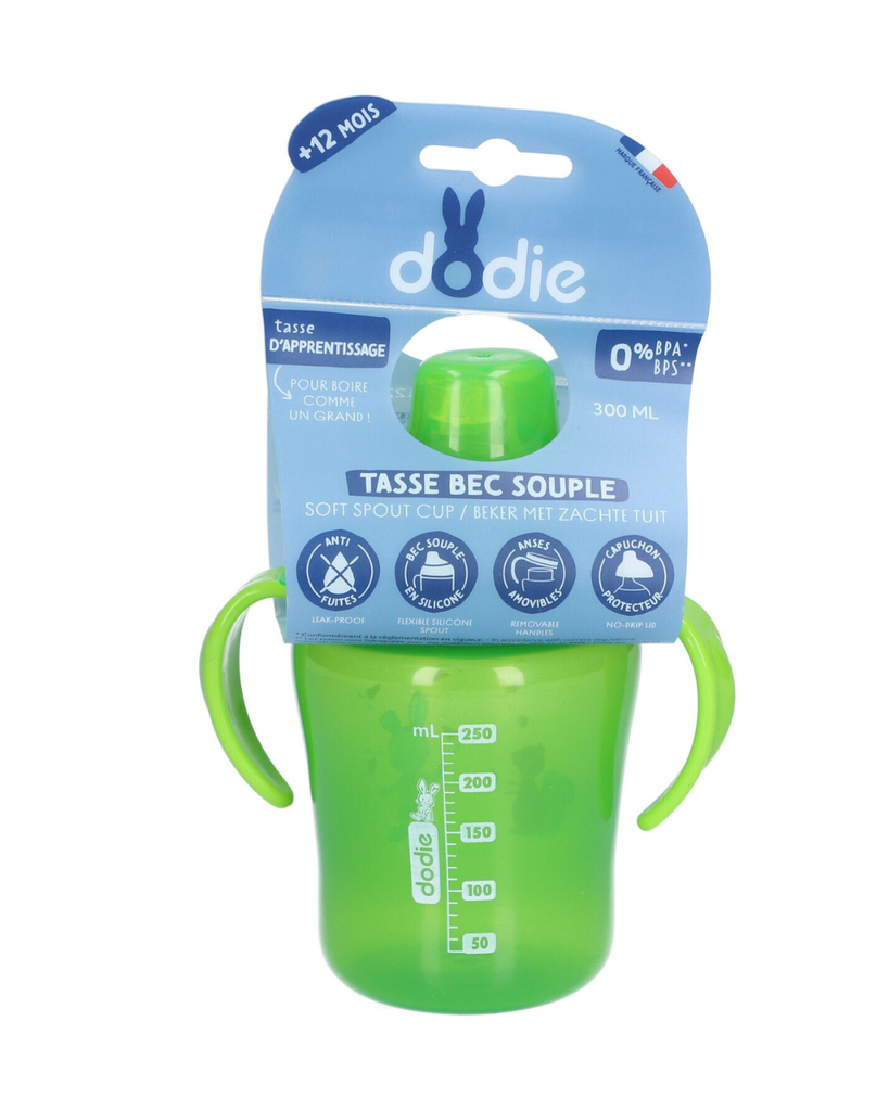 Dodie Learning cup +12 months 300ml GREEN