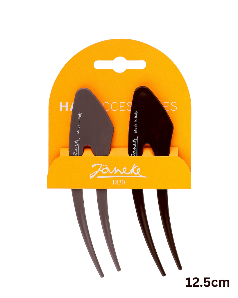 JANEKE HAIR CLIP 12,5 cm, 2PCS