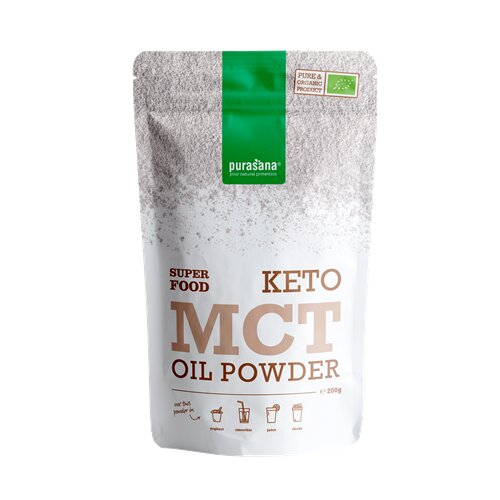 Purasana MCT oil powder KETO *200 gr