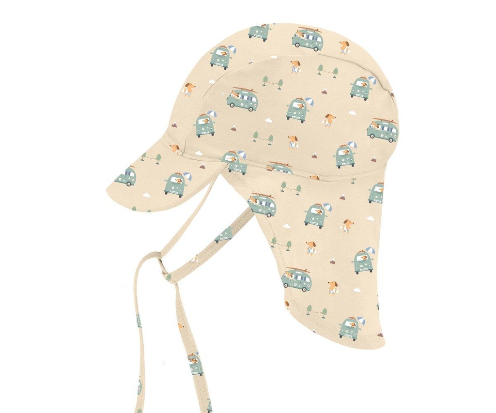 Tutete Beach Hat Baby Surf Van 12-24 months