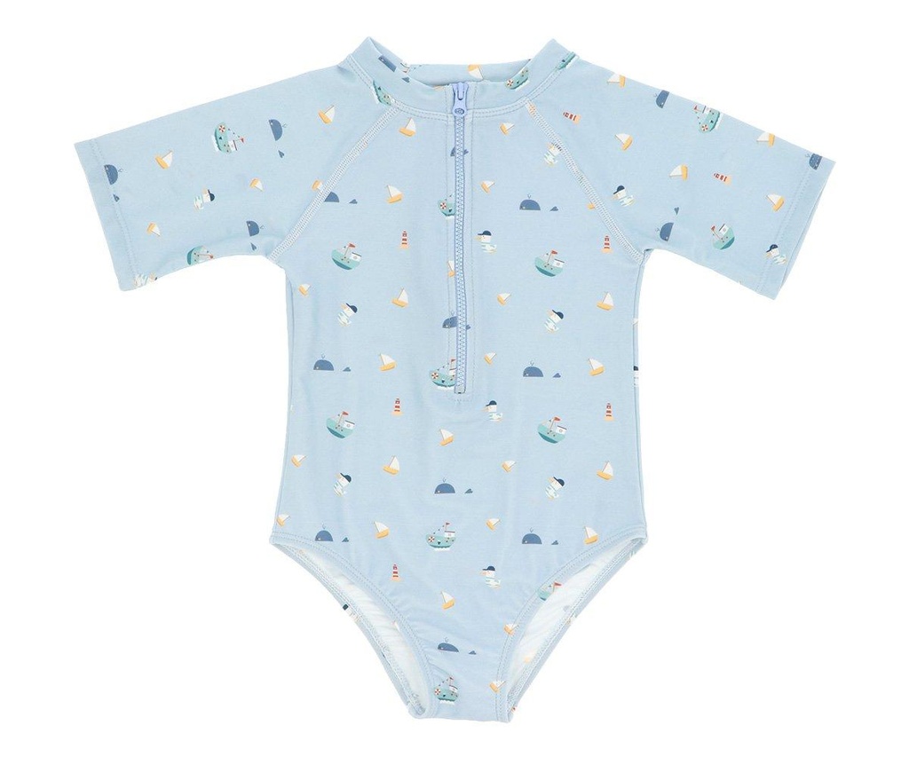 Tutete Tuta Nuoto MC Fishing Boat 2-3years