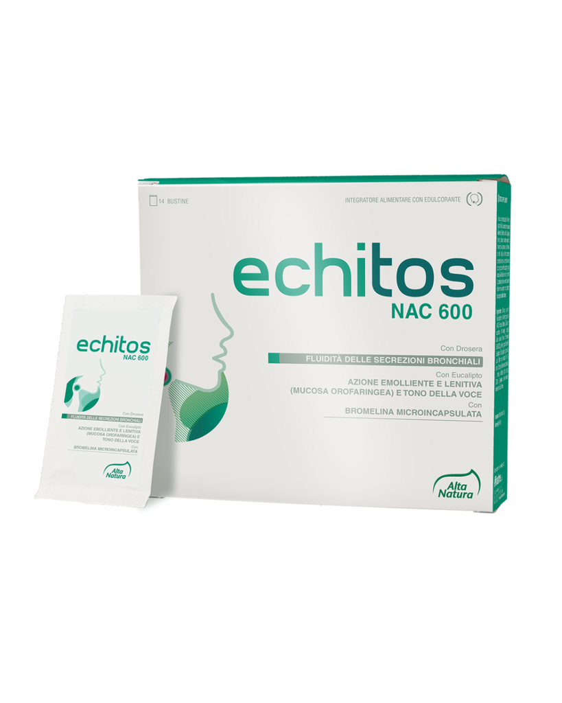 Alta Natura Echitos 600 14 Bustine 7gr