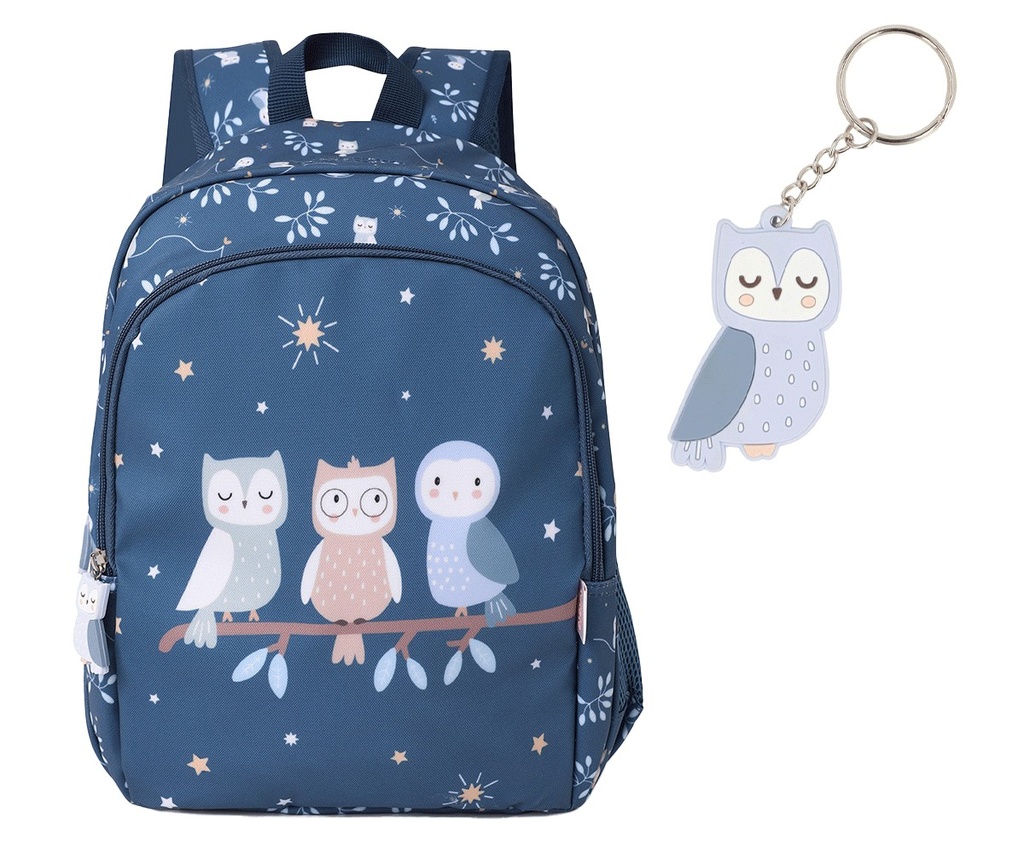 Tutete Magical Forest Medium-Sized Backpack +Keychain