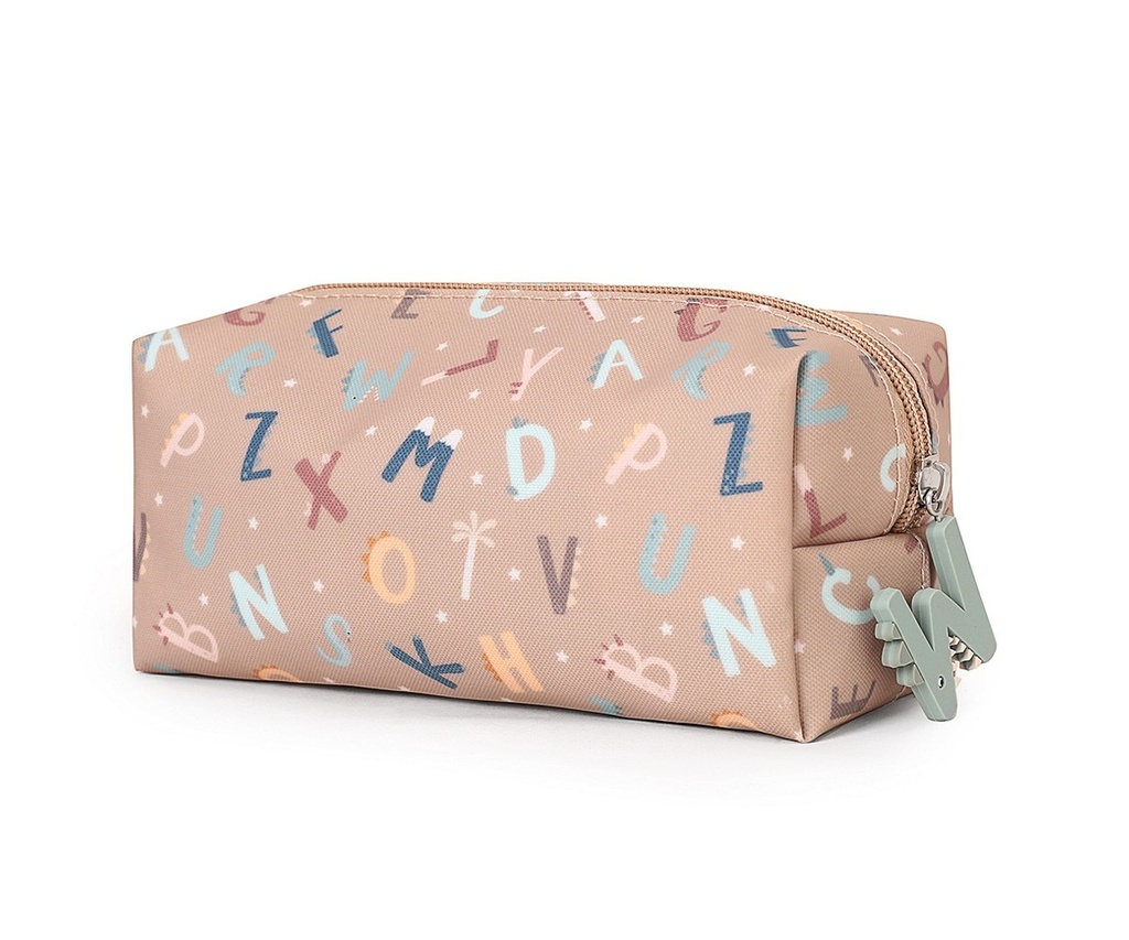Tutete Pencil Case Funny Letters