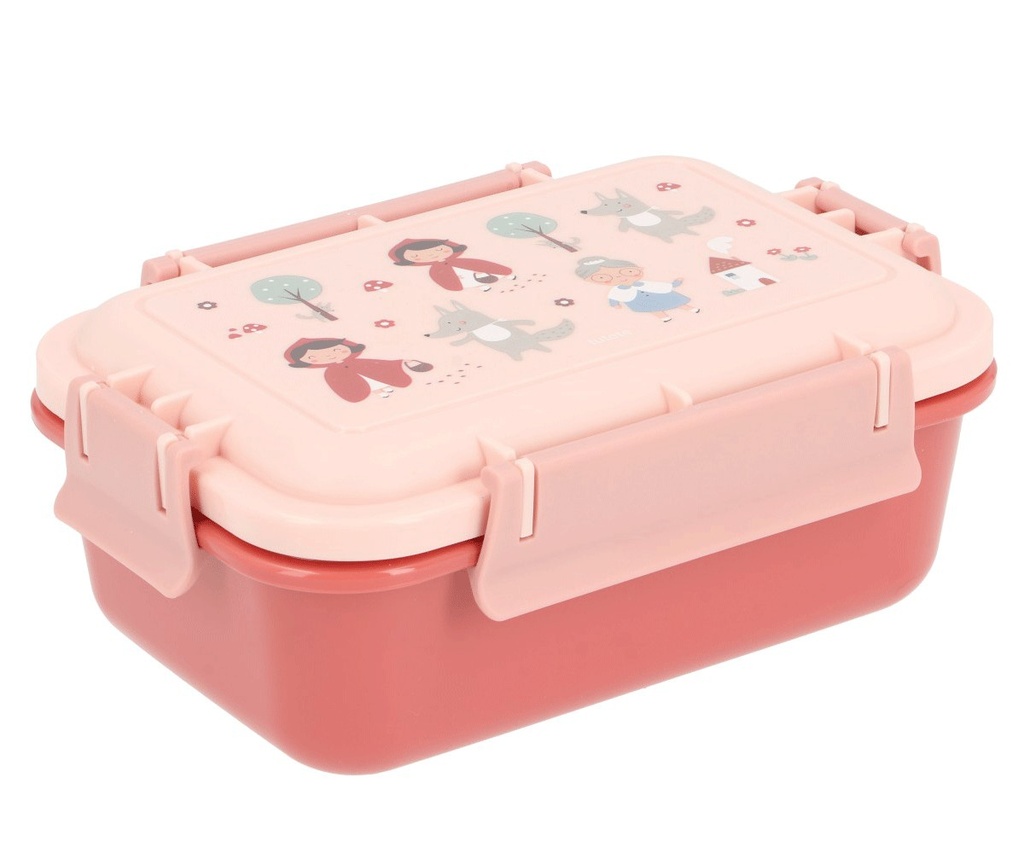 Tutete Bento Lunch Box Little Red