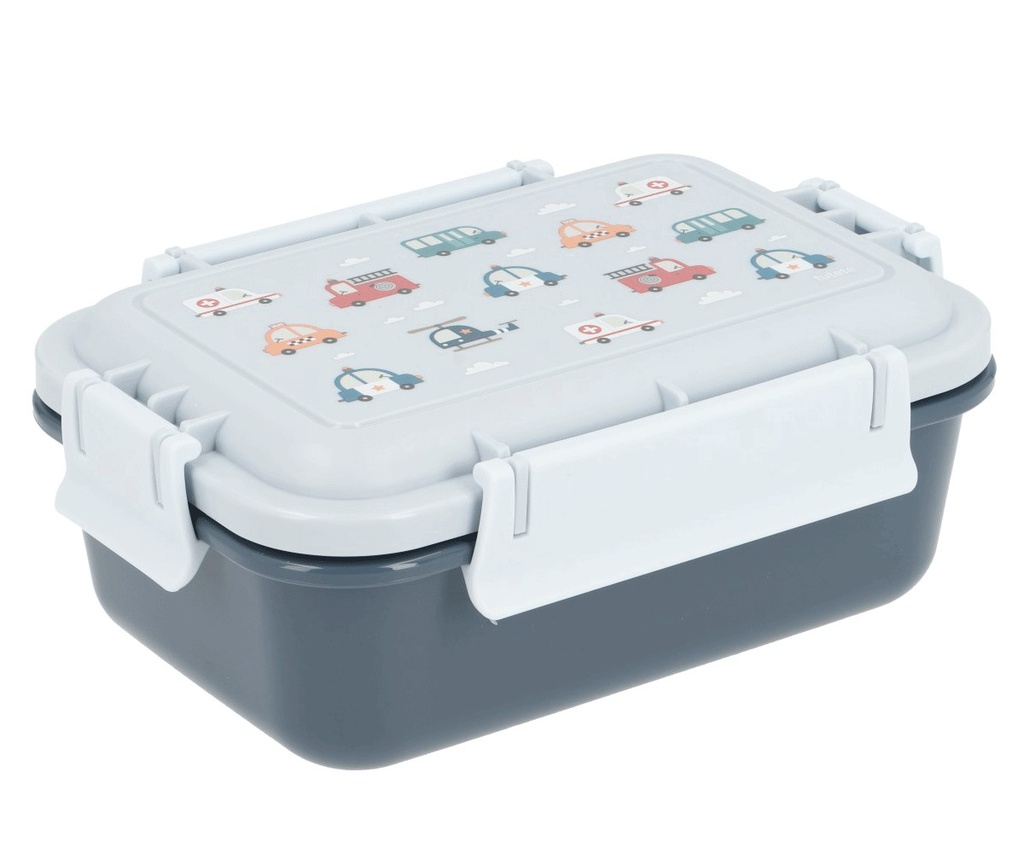 Tutete Bento Lunch Box City Cars