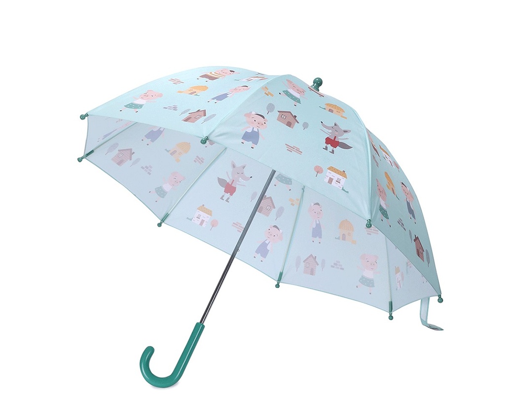 Tutete The Three Little Pigs Umbrella