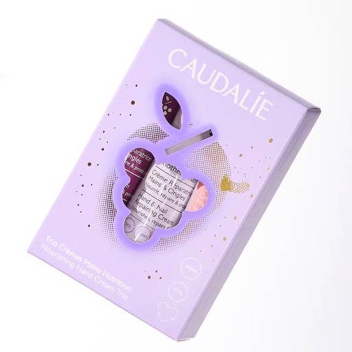 [2816] Caudalie Hand Trio Set -Xmas Set