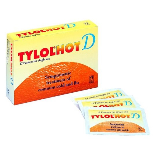 [8699540250192] TylolHot D ,12 bustina