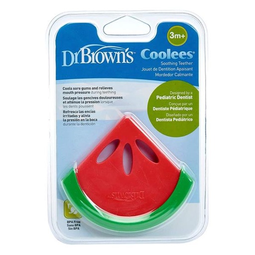 [072239112205] Dr Browns soothing teether shalqi 3m+