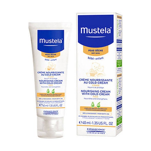 [3504105022709] Mustela cold cream nutriprotector 40ml