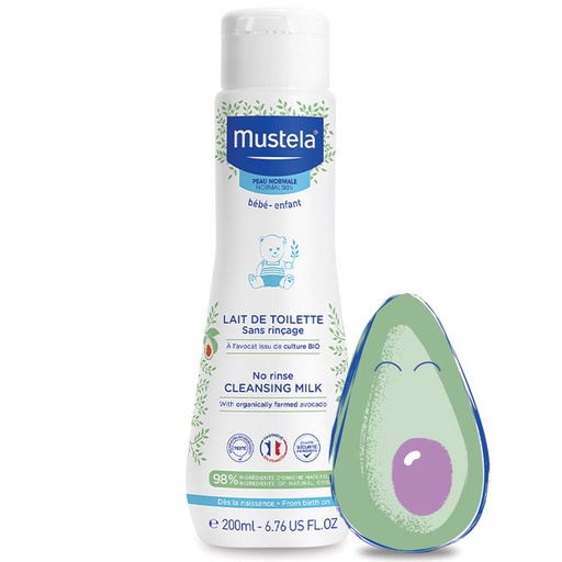 [3504105028626] Mustela Cleansing milk * 200ml