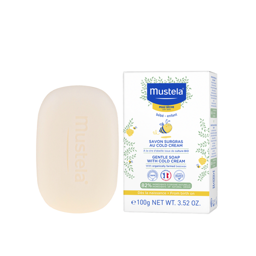 [3504105032999] Mustela Gentle soap 100gr