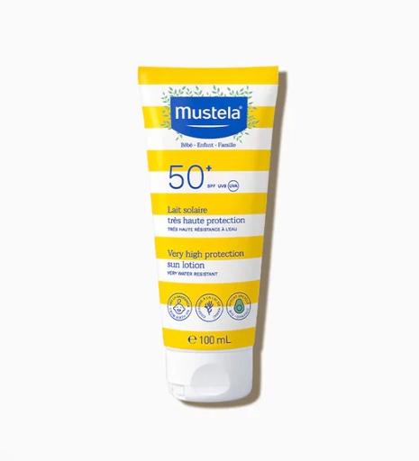 [3504105036775] Mustela lait solaire 50+ * 100ml