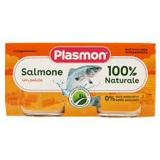 [8001040012659] Plasmon Salmone con patate,2*80gr