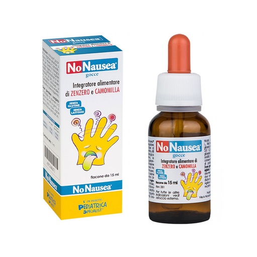 [8056149140406] No Nausea gocce 15ml