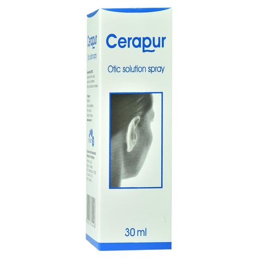 [8606011744418] Cerapur otic solution spray