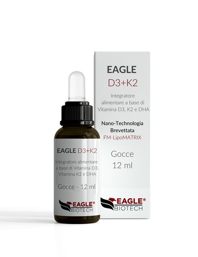 [5304000463038] Eagle D3+K2 *12ml