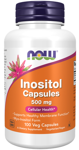 Now Inositol 500mg *100cap