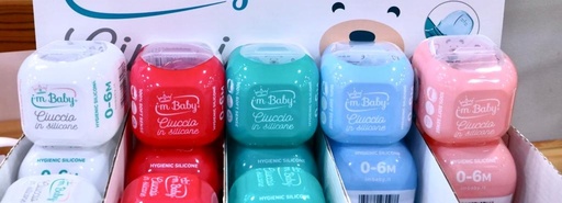 [8051884280318] I'm Baby Ciuccio Un Silicone 6-18M