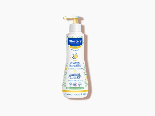 Mustela Nourishing Cleasing Gel With Cold Cream *300ml