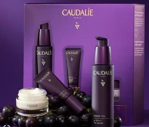 [2854a] Caudalie Premier Cru 1,2,3 Coffret Spring Set