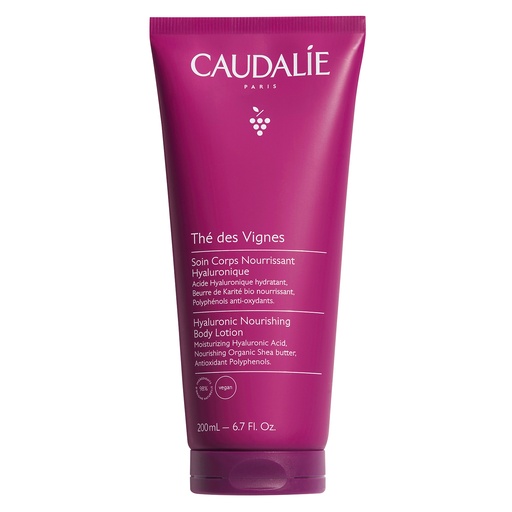[369] Caudalie Hyaluronic Nourishing  Body Lotion The Des Vignes 200ml