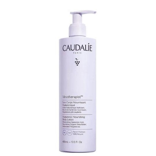 [364] Caudalie Vinotherapist Hyaluronic Nourishing Body Lotion 400ml