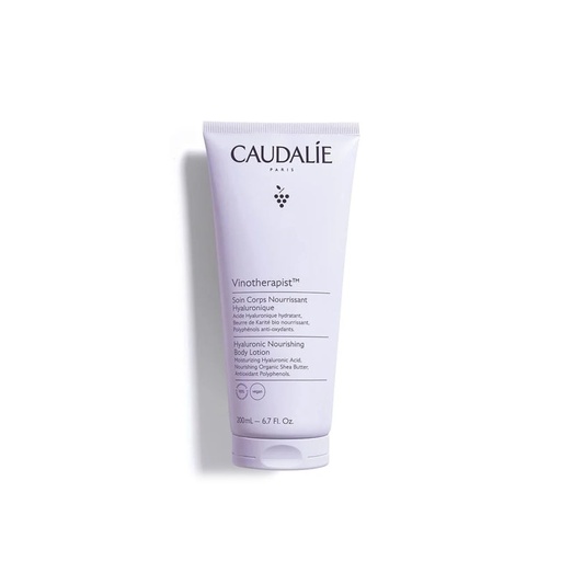 [363] Caudalie Vinotherapist Hyaluronic Nourishing Body Lotion 200ml