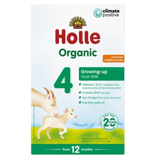 Holle Organic Infant Goat Milk  4 Formula 400G