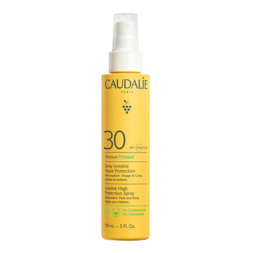 [377] Caudalie Vinosun Spray Invisible Haute Protection,spf30+