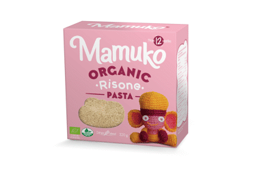 [BIO0018] MAMUKO ORGANIC RISONE PASTA 12+ 320g