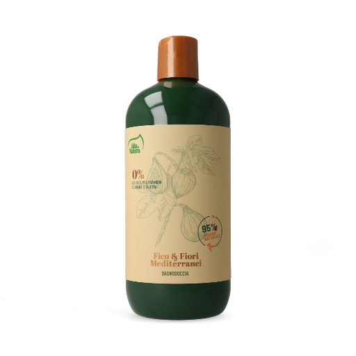 [bf501] Alta Natura Bagnodoccia Fico & Fiori Mediterranei, 500ml