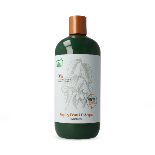 [bf503] Alta Natura Bagnodoccia Goji & Frutti D'acqua * 500ml