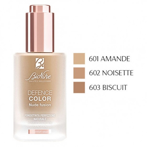 BIONIKE DEFENCE COLOR NUDE FUSION NATURAL FOUNDATION, 30 ML