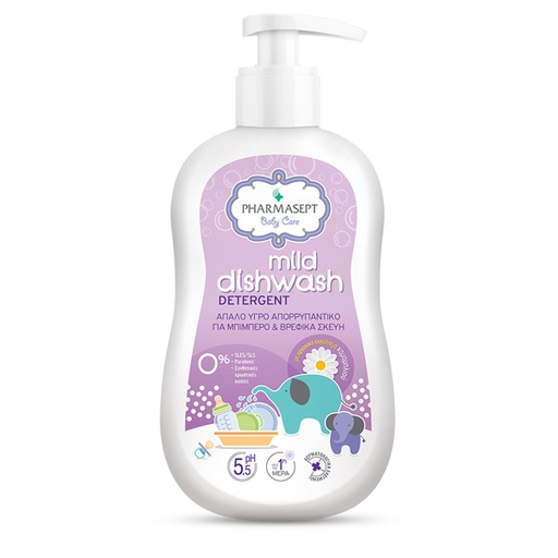 Pharmasept mild dishwash *400ml