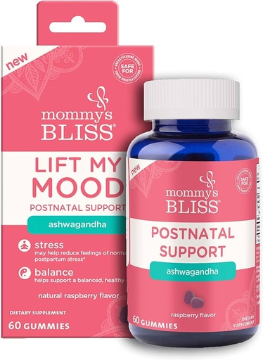 [0012343] Mommys Bliss Postnatal Lift My Mood Ashwagandha