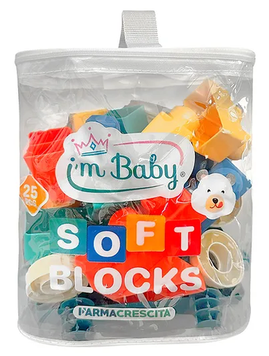 Im Baby Soft Blocks