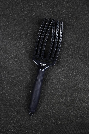 Olivia Garden Fingerbrush Black Onyx