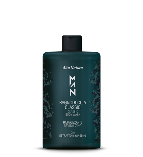 [8053435330046] Alta Natura Bagnodoccia Man Classic 300ml