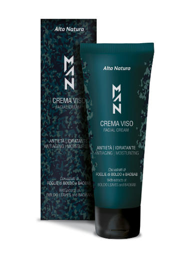 [8053435330008] Alta Natura Crema Viso Uomo Antiage 50ml