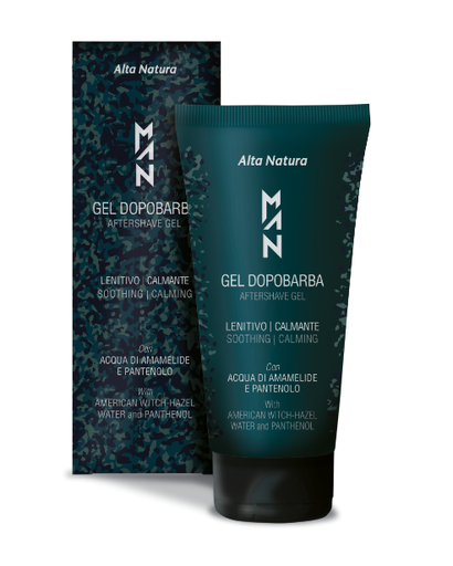 [8053435330015] Alta Natura Gel Dopobarba Lenitivo Man 75ml