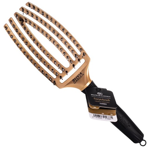 [5414343020710] Olivia Garden Fingerbrush Gold