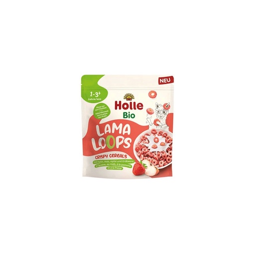 Holle Lama Loops Crispy Cereals *125g