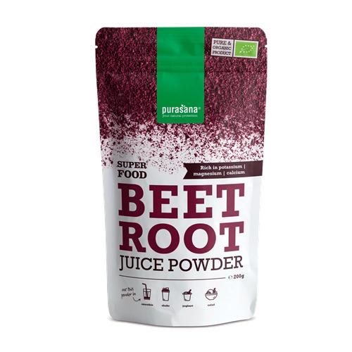 [PURASU36] Purasana Beetroot Juice Powder BIO *200g